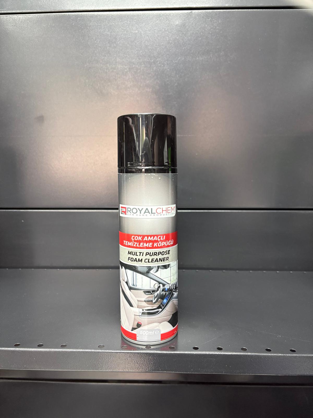 ROYAL CHEM ÇOK AMAÇLI TEMİZLEME KÖPÜĞÜ 